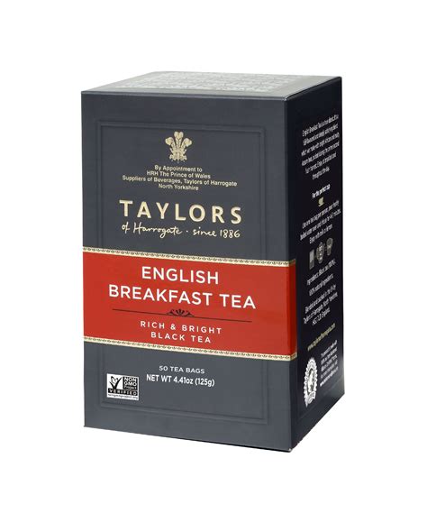 Taylors of Harrogate English Breakfast Tea, 50 Teabags - Walmart.com ...