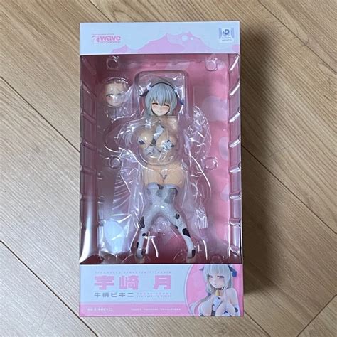 WAVE DREAMTECH UZAKI CHAN Wants To Hang Out Tsuki Uzaki Cow Bikini In Stock PicClick UK