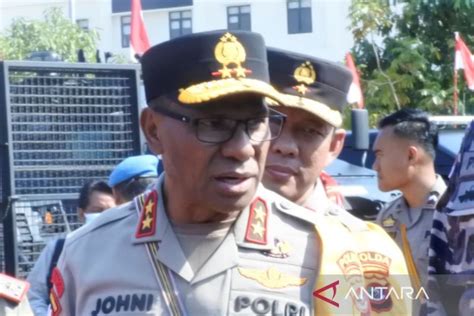 Kapolda Ntt Ajak Masyarakat Jaga Pemilu Agar Berjalan Damai