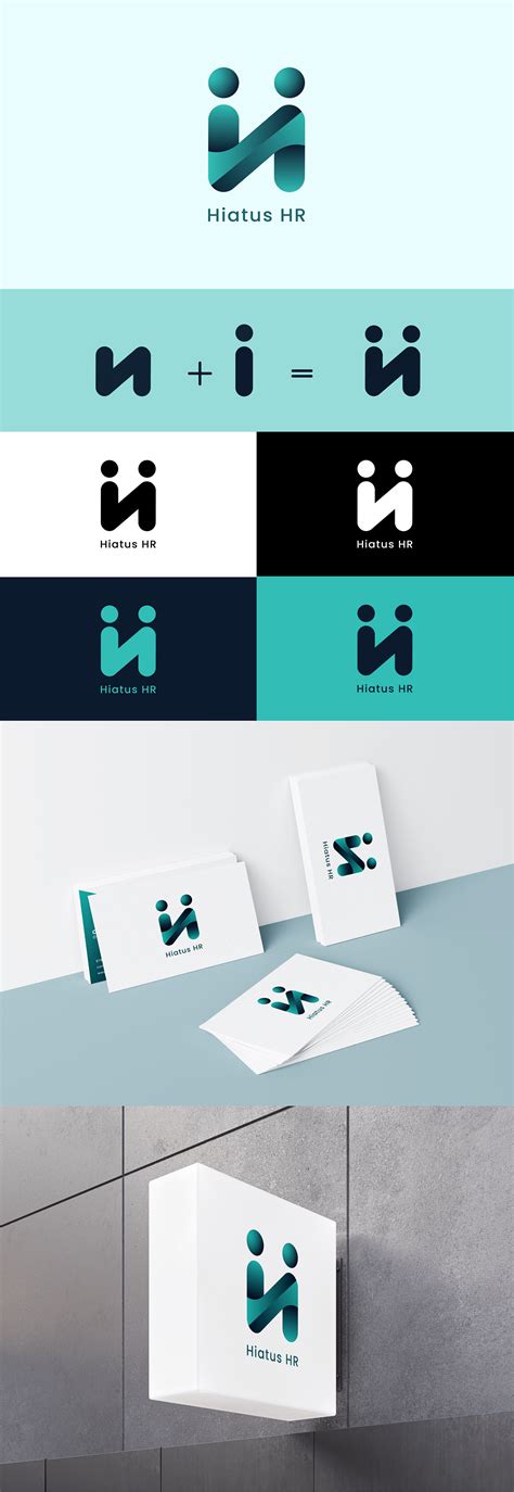 Hiatus Hr Logo Concept On Behance