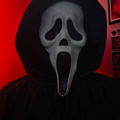 Ghostface Mask Etsy