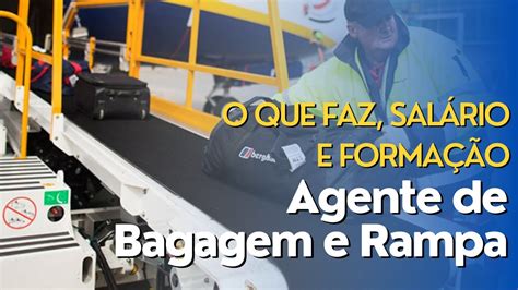 Agente De Bagagem E Rampa Quanto Ganha Um Agente De Bagagem E Rampa