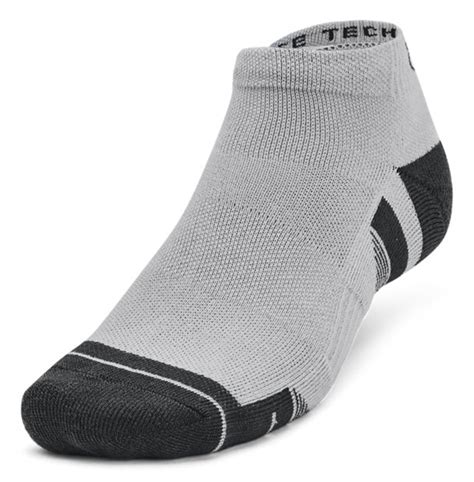 Under Armour Performance Tech Low Cut Socks 3 Pairs Golfonline