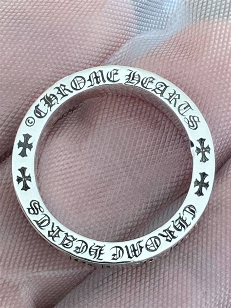 Yahoo オークション クロムハーツ スペーサーリング FUCK YOU 6mm 日