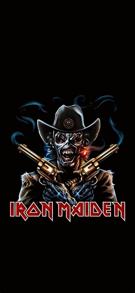 Iron Maiden Phone Wallpaper - Mobile Abyss