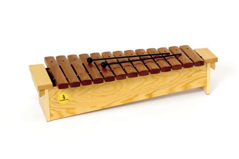 Soprano Xylophone, Rosewood Bars - Music is Elementary