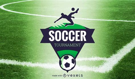 Editable Design To Create Your Own Soccer Logo Label Or Badge Make