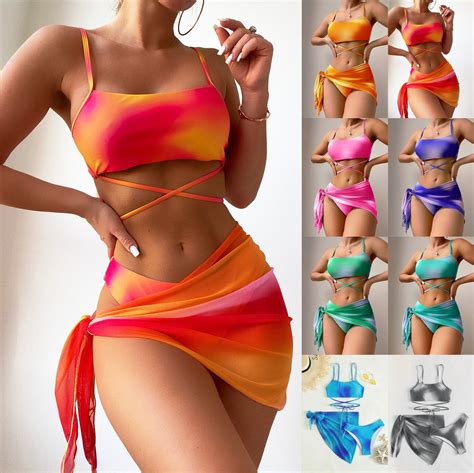 Hot Sale Mesh Bikini 3 Piece Sports Wear High Quality Sexy Swimwear Swimwear And High Quality