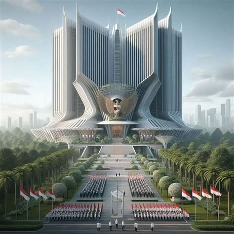 Amin Slamet On Instagram In Futuristic City Post Modern