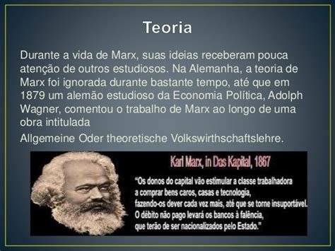 Karl Marx Biografia Teoria E Importância Na Sociologia