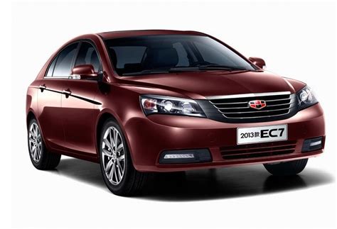 سيارة جيلي الصينية 2013 ، سعر خفيف ومنافسة كبيرة Geely Ec7 2013