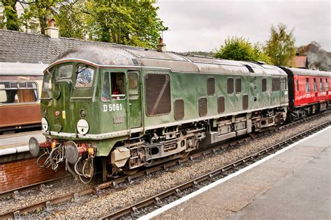 Class 24 D5061 D5061 At Grosmont North Yorkshire Moors Ra Flickr