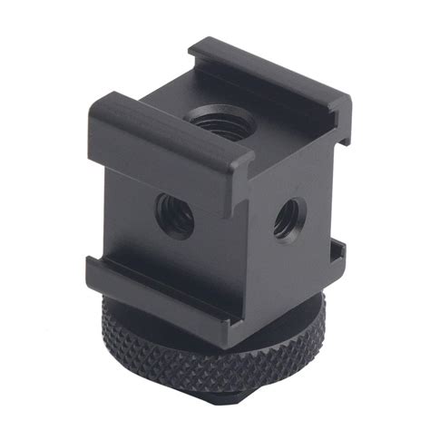 Amazon Rigdance Triple Cold Shoe Mount Hot Shoe Extension Bracket For Dslr Camera Led