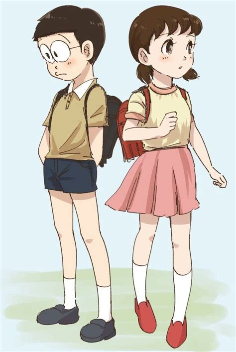 Picture Of Nobita And Shizuka Wallpaperanime