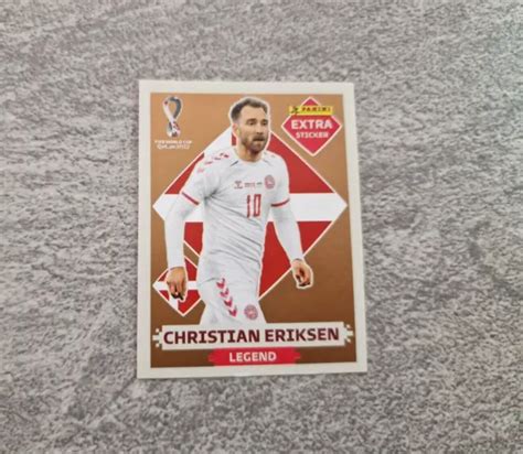 Panini Wm Fifa World Cup Qatar Extra Sticker Christian Eriksen