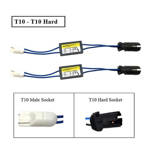 Set Anulatoare Eroare Led T W W V W Cu Baza Flexibila Din