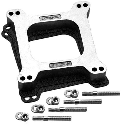 Mr Gasket Aluminum Carburetor Spacer Kit Autoplicity