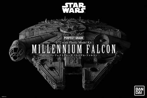 Revell Star Wars Bandai Millennium Falcon Perfect Grad