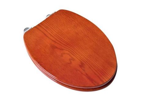 Red Elongated Toilet Seat Cover Velcromag