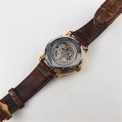 Bulova Automatic Skeleton Watch | Property Room