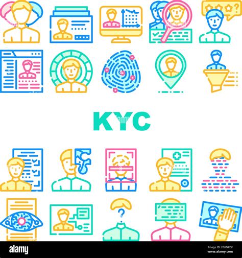 Kyc Logo Stock Vector Images Alamy