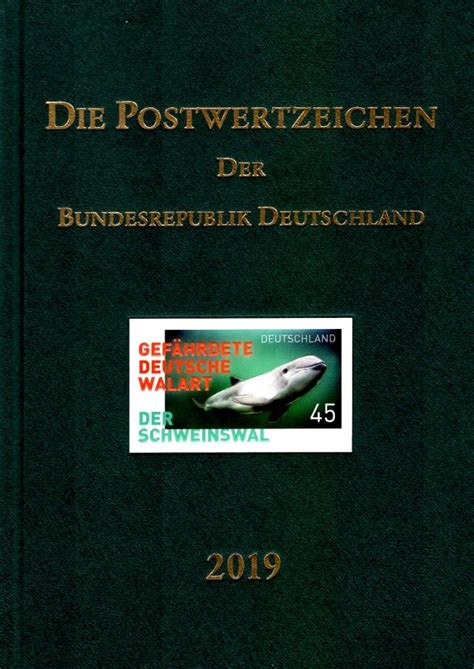 Jahrbücher Deutsche Post Michel 47 2019 Michel 3479