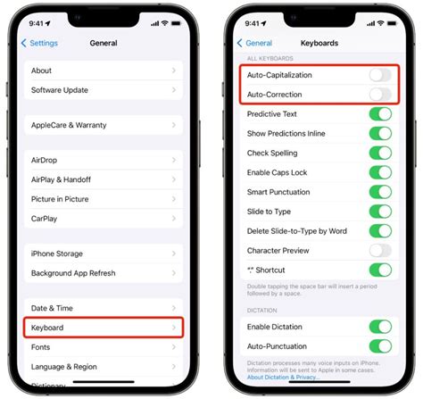 How To Turn Off Autocorrect On Iphone Guidantech