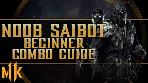 Noob Saibot Dark Sabbath Beginner Combo Guide YouTube