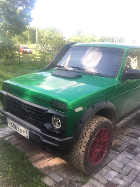 Уехала малышка. Новый Авто. — Lada 4x4 3D, 1,7 л, 2012 года | продажа ...