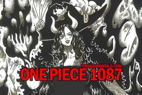 One Piece 1087 Luffy Tak Akan Menjadi Raja Bajak Laut Jika Orang Ini