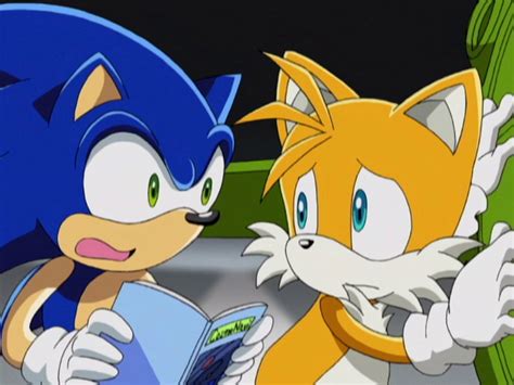 Tails Sonic X Screenshots