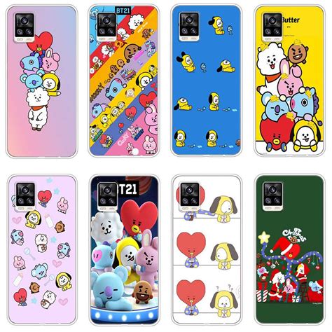 Vivo V Se V V E Soft Silicone Tpu Casing Phone Cases Cover Kpop