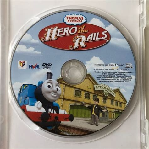 Pre-Loved Thomas & Friends Dvd - Hero of the Rails on Carousell