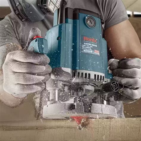 Electric Wood Router W Catalog Features Ronix Tools