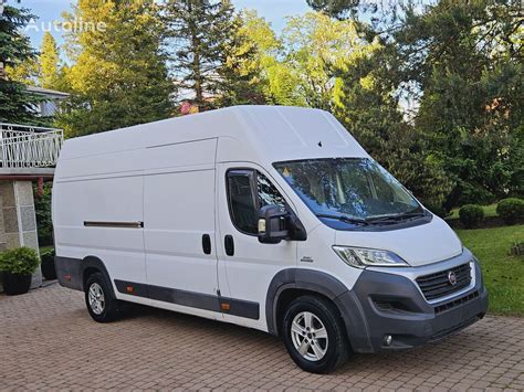 Buy FIAT Ducato 150 JTD L3H3 Max Blaszak Klima Bez Korozji Closed