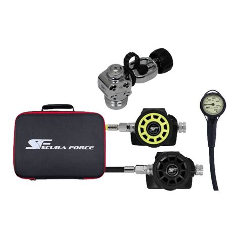 Scuba Force Black Devil Rec Set Complet Int