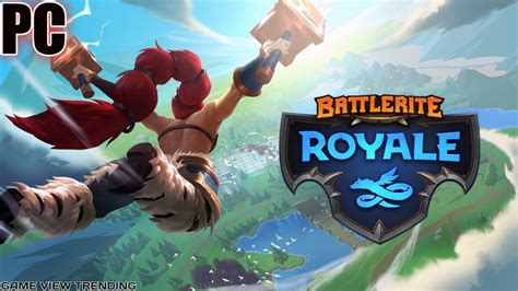 Battlerite Royale Gameplay Pc Game Youtube