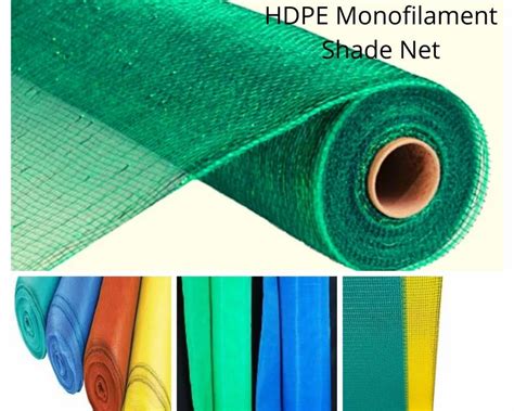 Plastic Green Monofilament Agro Shade Net For Garden Coated At Rs