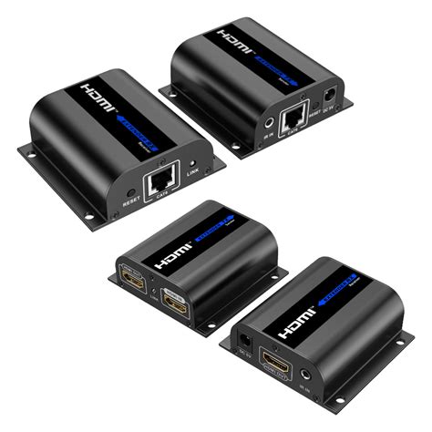 Hdmi M Extender Cat With Ir Support