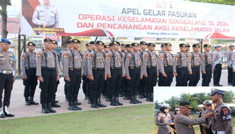 Polda Sumbar Gelar Operasi Keselamatan Singgalang