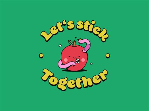 Let's stick together by Niko Salkola on Dribbble