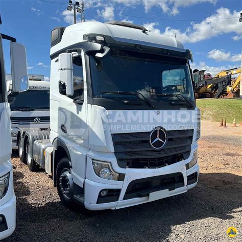 Caminhao Mercedes benz MB 2651 usado à venda