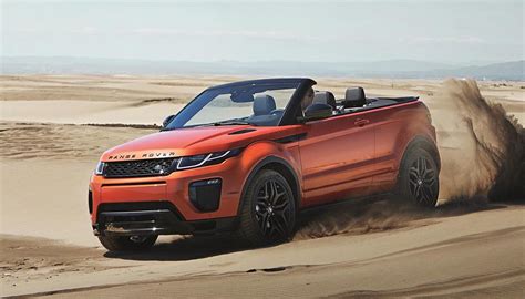 Range Rover Evoque Convertibile Una Convertibile Per Tutte Le Stagioni