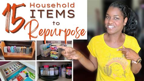 15 Household Items To Repurpose For Home Organization Super Quick And