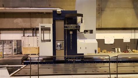 Soraluce Fp Traveling Column Milling Machine Year Cncbul