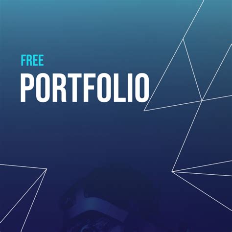 FREE Portfolio Templates & Examples - Edit Online & Download | Template.net