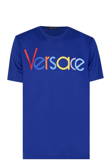 VERSACE Versace Vintage Multi-colour Logo T-shirt - Clothing from ...