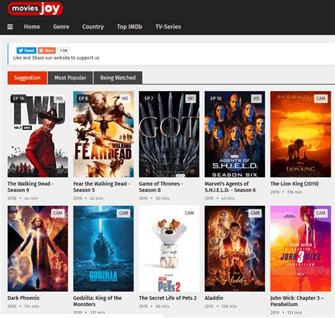 20 Best Websites To Watch Free Movies Online Without Downloading Anything