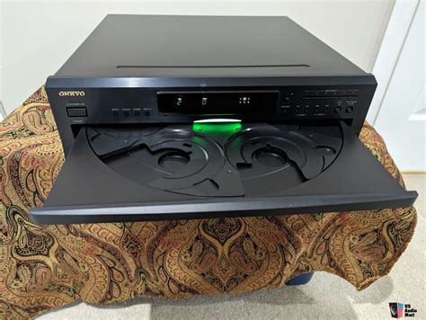 Onkyo Dx C390 Cd 6 Disc Changer Playerremote Manual Original Box