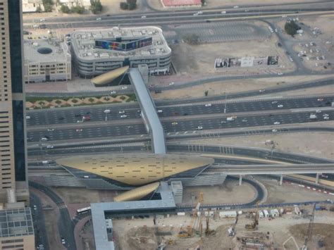 Burj Khalifa / Dubai Mall Metro Station - Red Line - Dubai